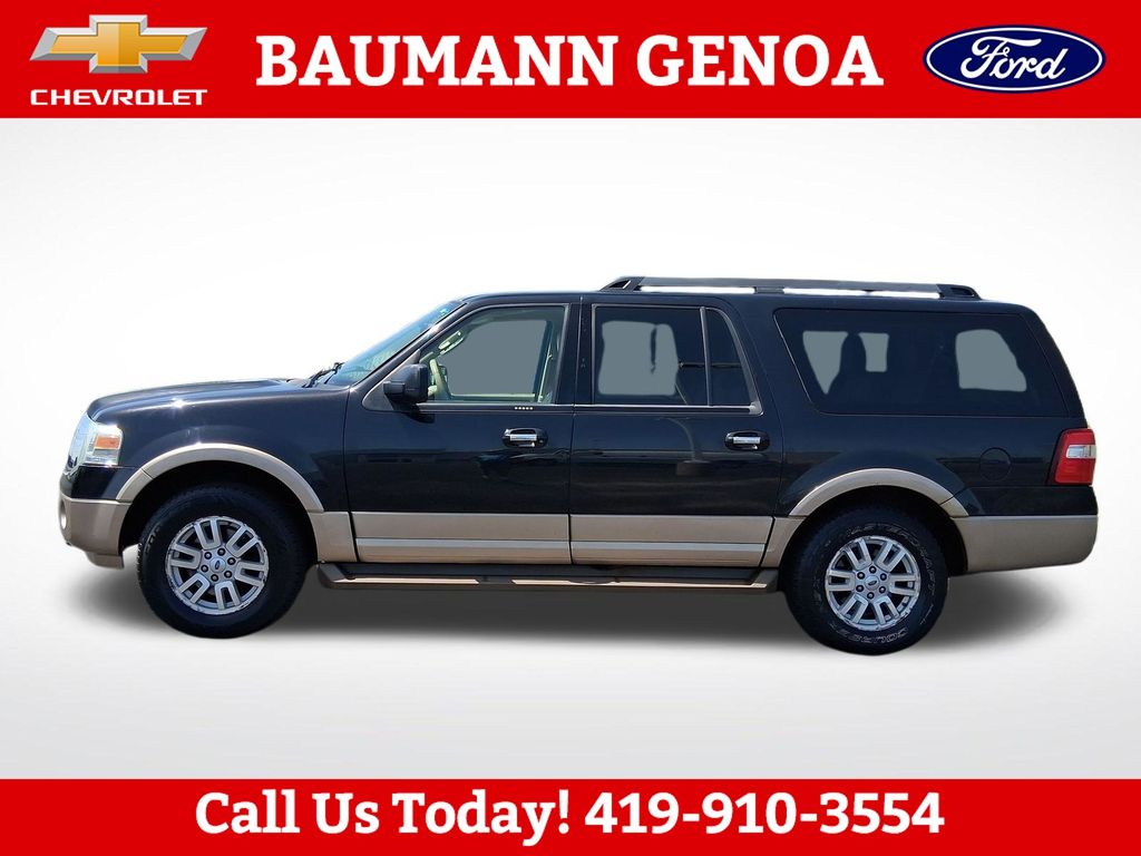 Used 2014 Ford Expedition XLT with VIN 1FMJK1J55EEF52176 for sale in Genoa, OH