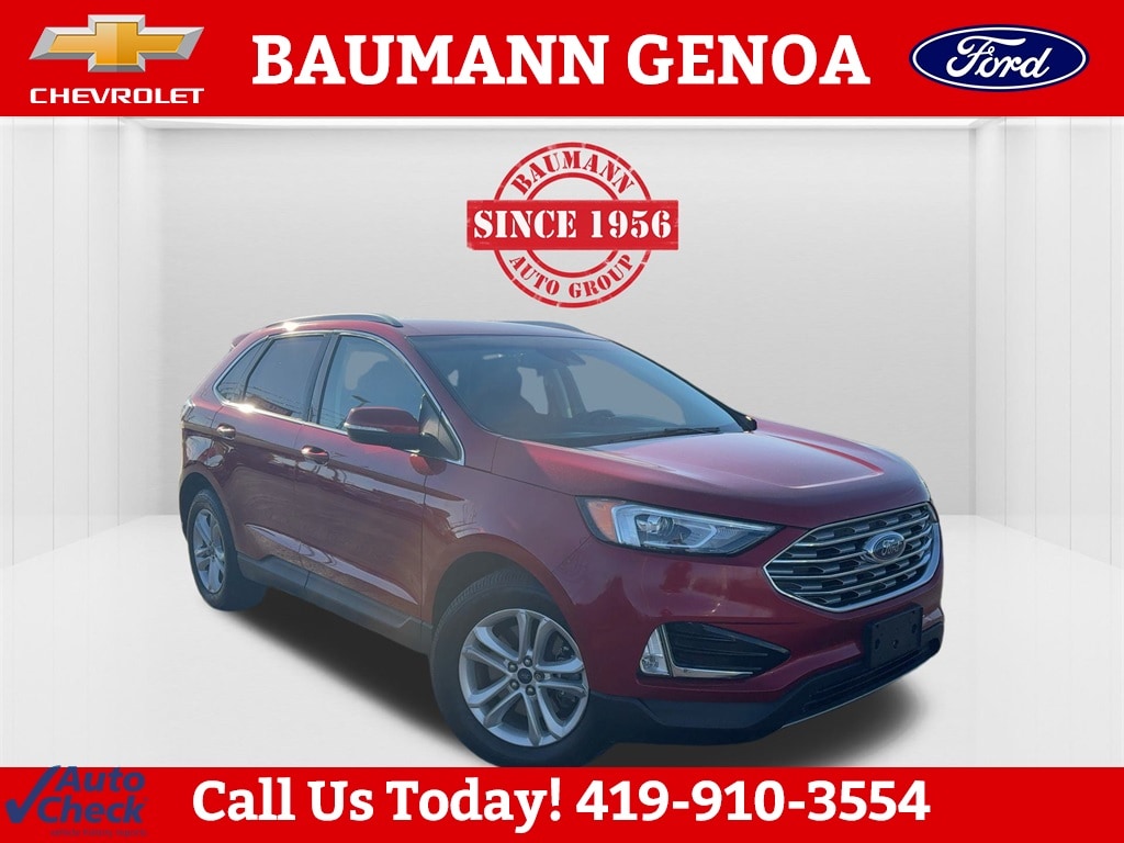 Used 2020 Ford Edge SEL SUV