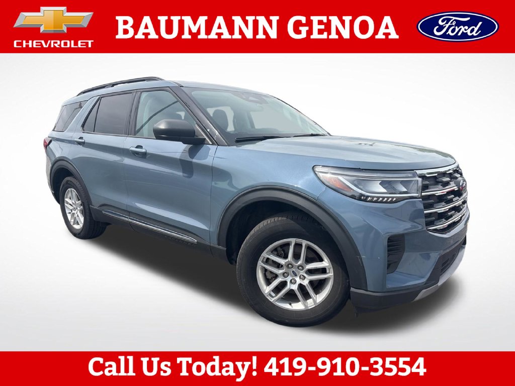 2025 Ford Explorer