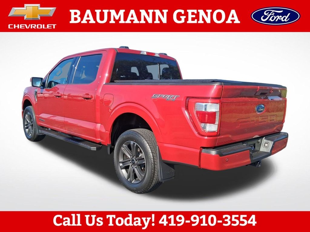 Used 2023 Ford F-150 Lariat Truck