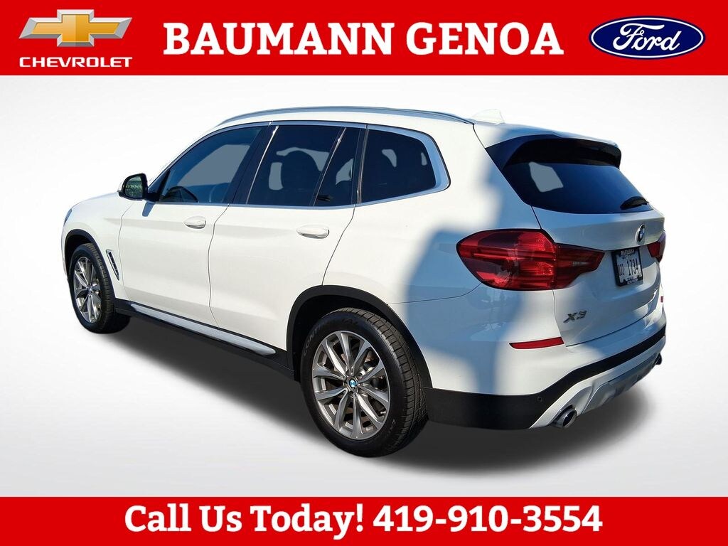 Used 2019 BMW X3 xDrive30i SUV