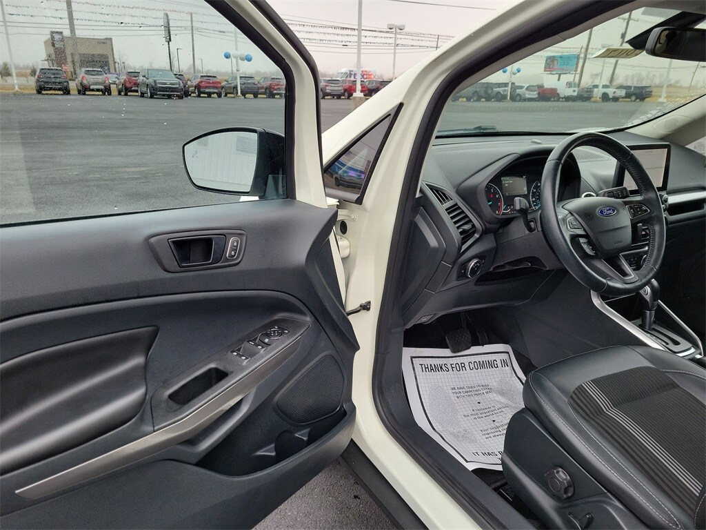 Used 2022 Ford EcoSport SES with VIN MAJ6S3JL9NC460090 for sale in Genoa, OH