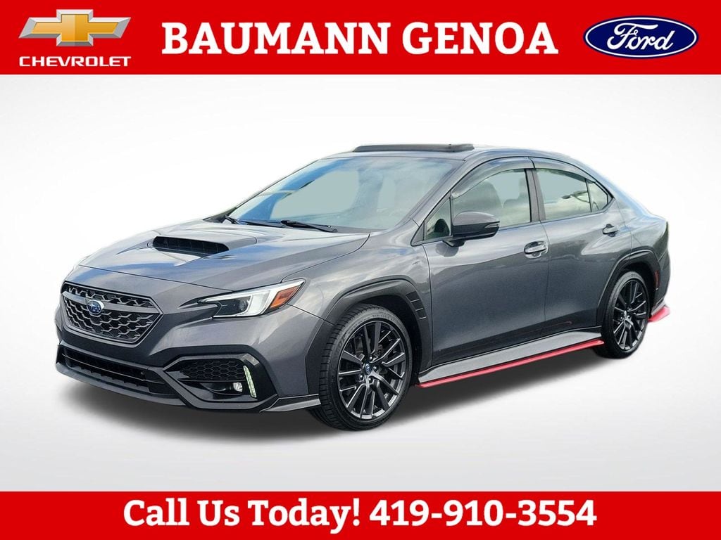 Used 2022 Subaru WRX Limited Sedan