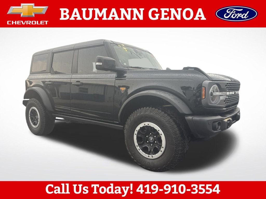 Used 2023 Ford Bronco Badlands SUV