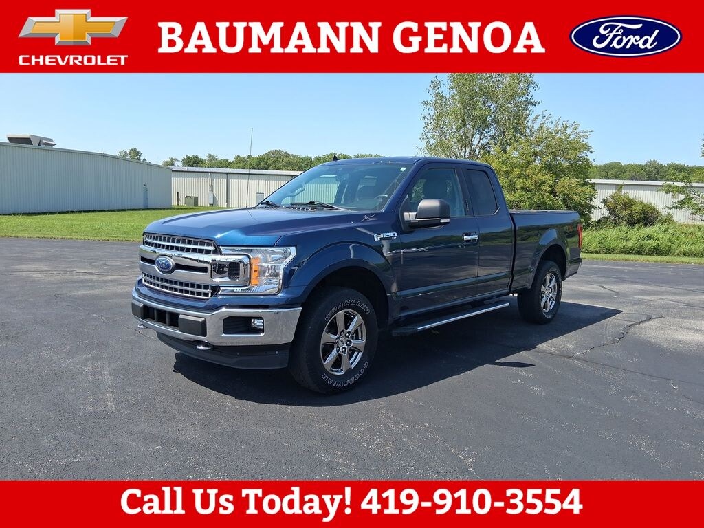 Used 2020 Ford F-150 XLT Truck
