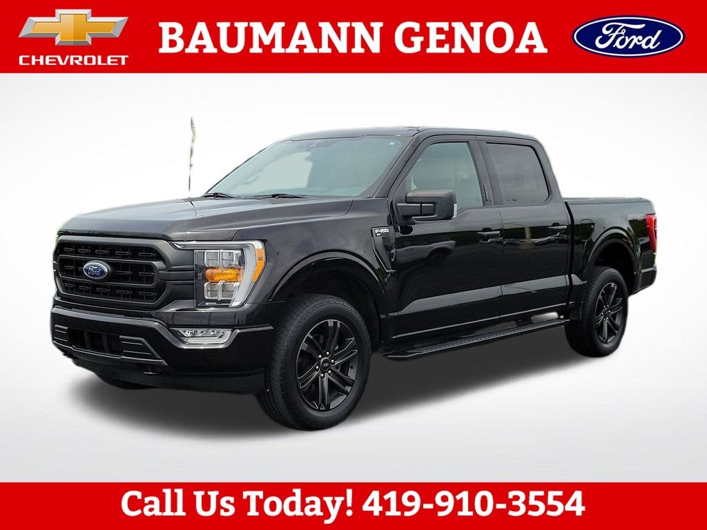 Used 2021 Ford F-150 XLT Truck