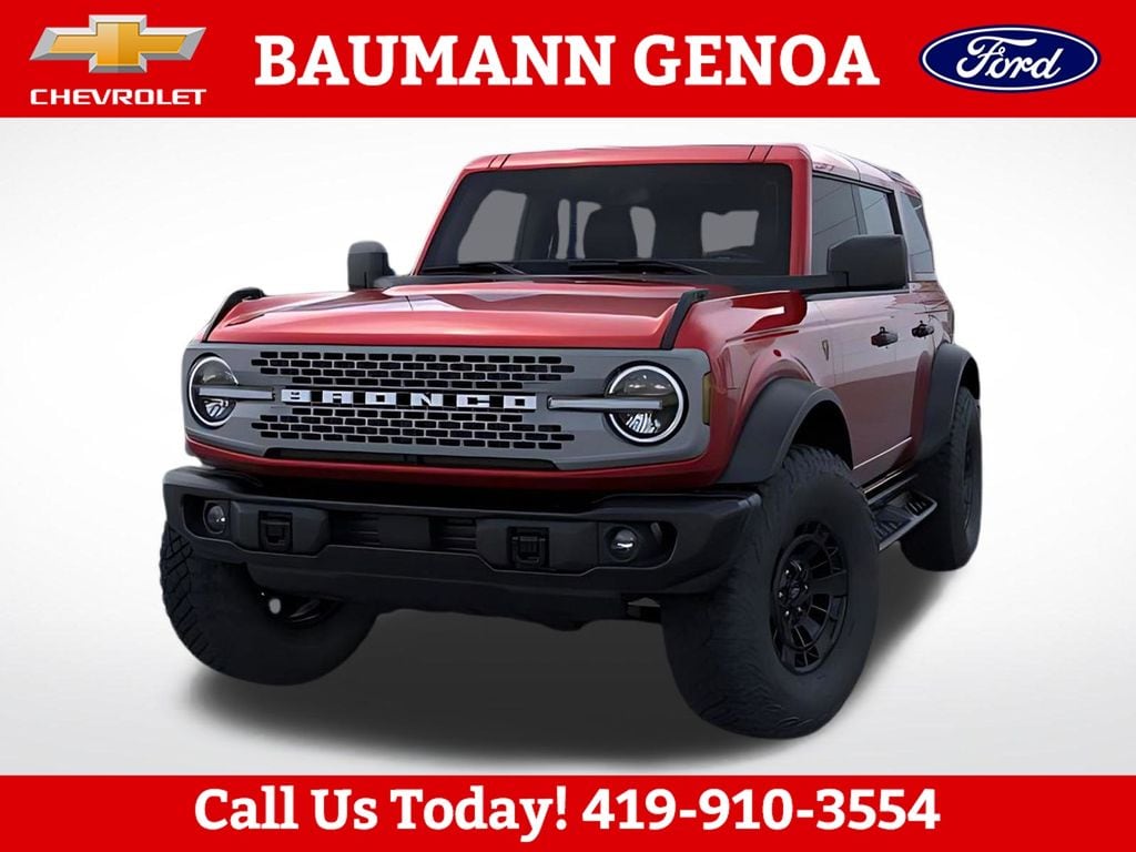 New 2026 Ford Bronco Badlands® SUV