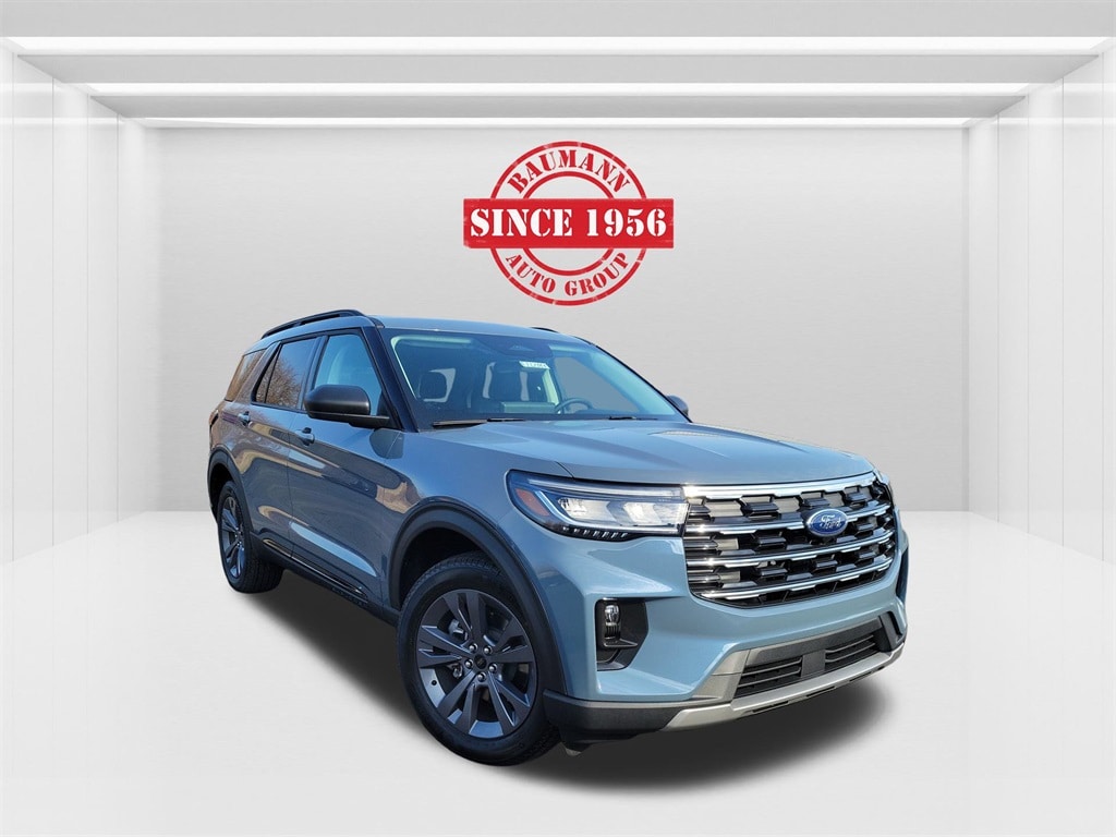 New 2026 Ford Explorer Active SUV