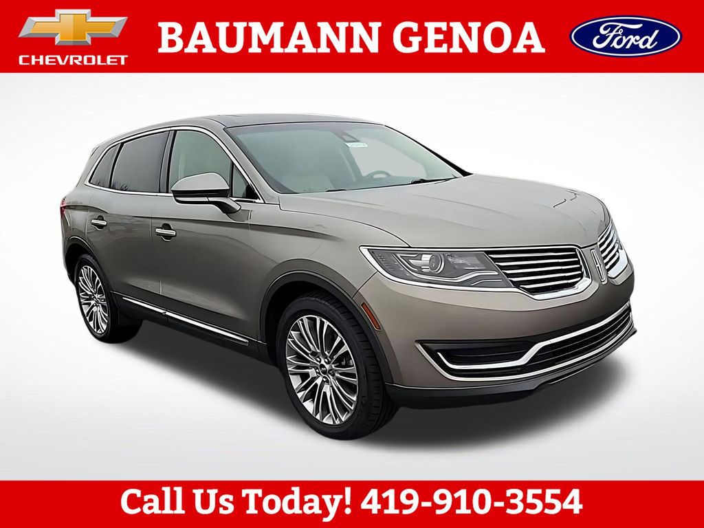 2017 Lincoln MKX Reserve AWD's photo