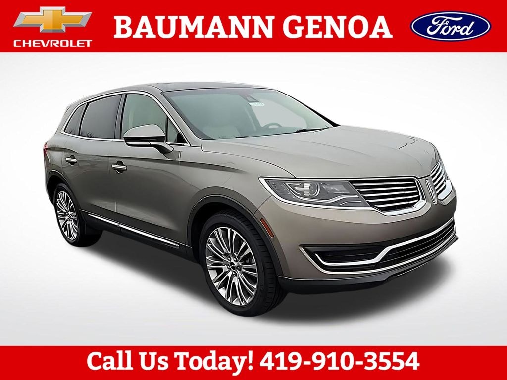 Used 2017 Lincoln MKX Reserve SUV