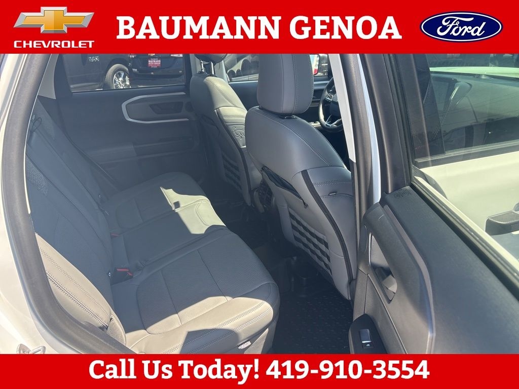 Used 2025 Ford Bronco Sport Badlands SUV