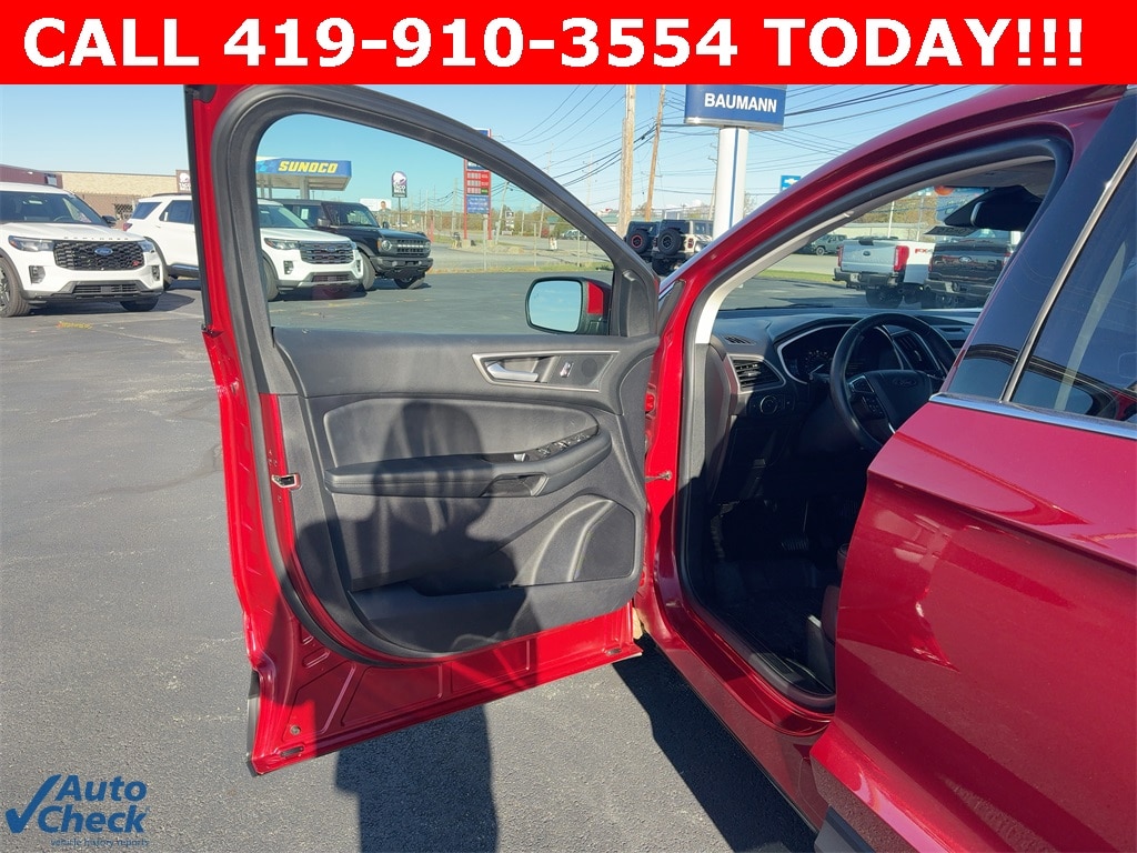 Used 2020 Ford Edge SEL with VIN 2FMPK4J98LBA07225 for sale in Genoa, OH