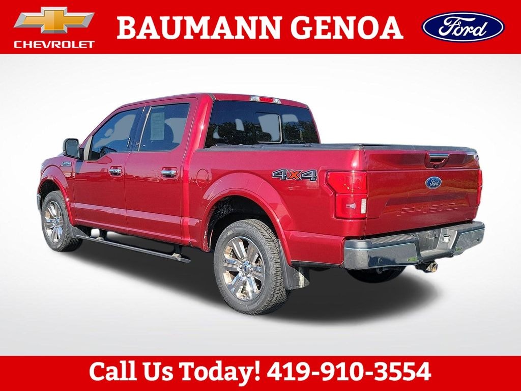 Used 2018 Ford F-150 Lariat Truck