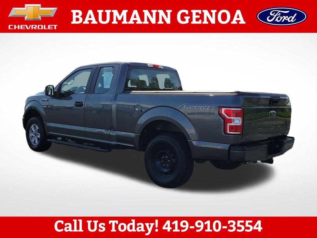 Used 2018 Ford F-150 XL Truck
