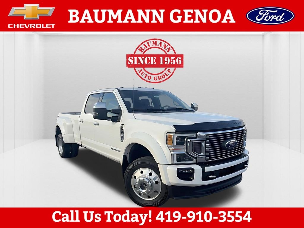 Used 2021 Ford F-450SD Platinum Truck