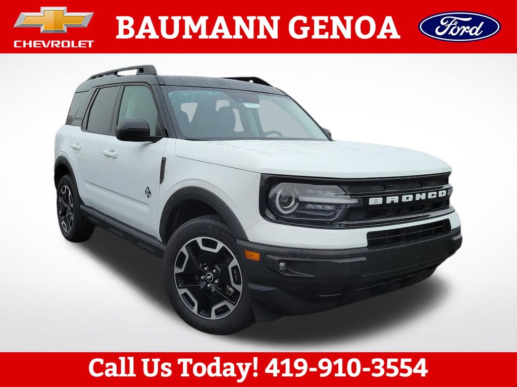 2024 Ford Bronco Sport