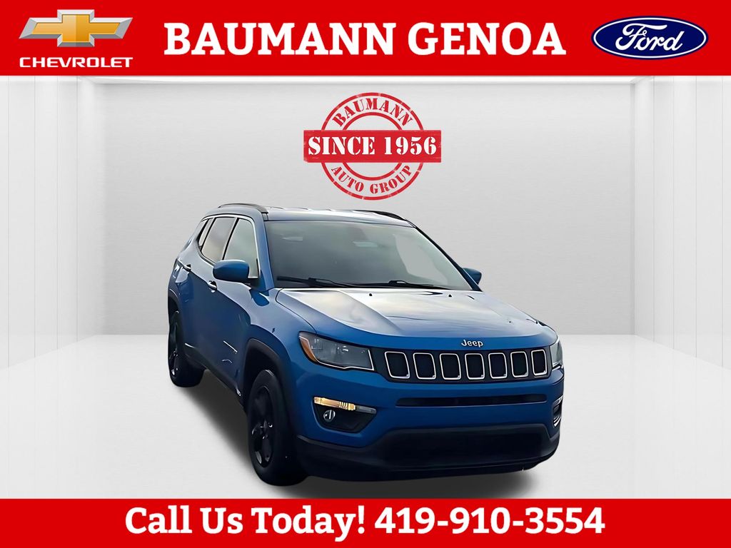 2019 Jeep Compass SUV 