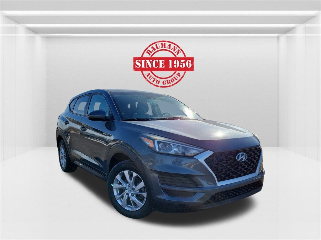 Used 2019 Hyundai Tucson SE SUV