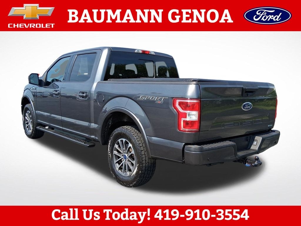 Used 2018 Ford F-150 XLT Truck