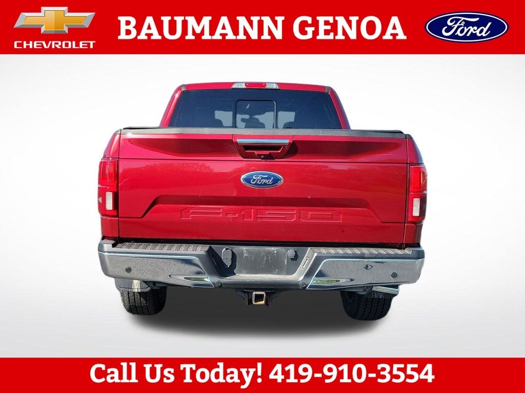 Used 2018 Ford F-150 Lariat Truck