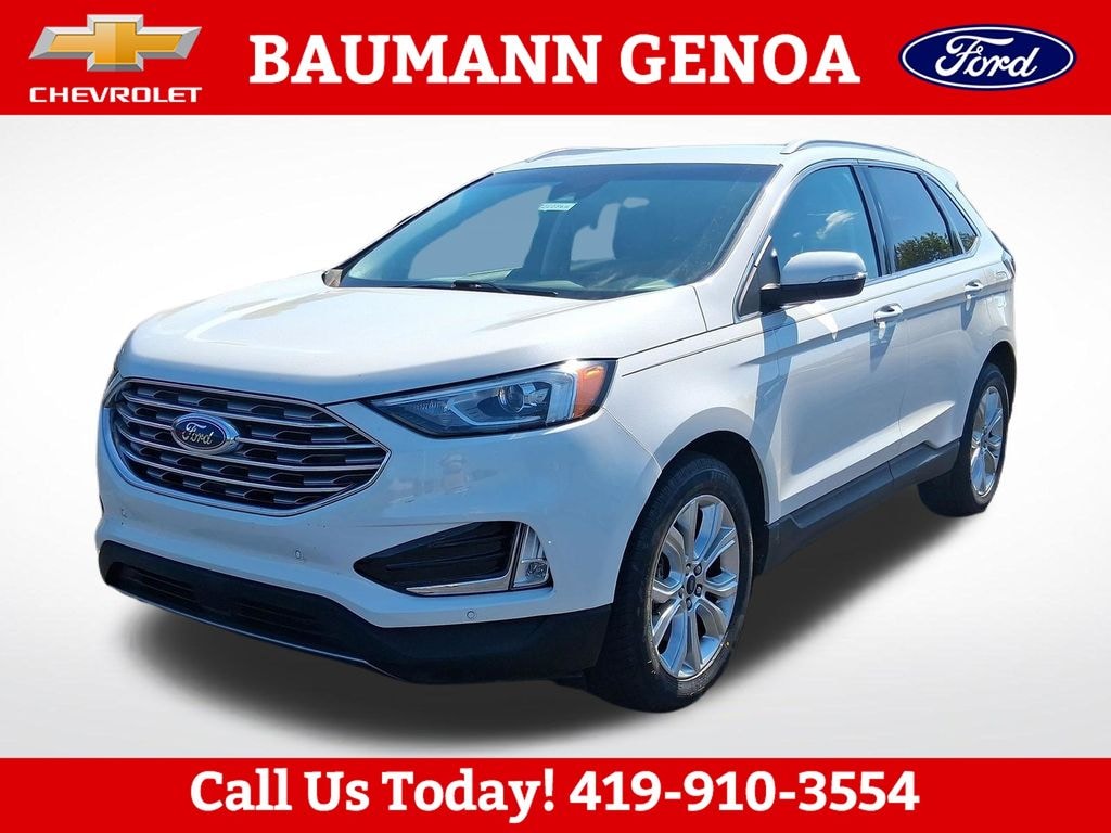 Used 2020 Ford Edge Titanium SUV
