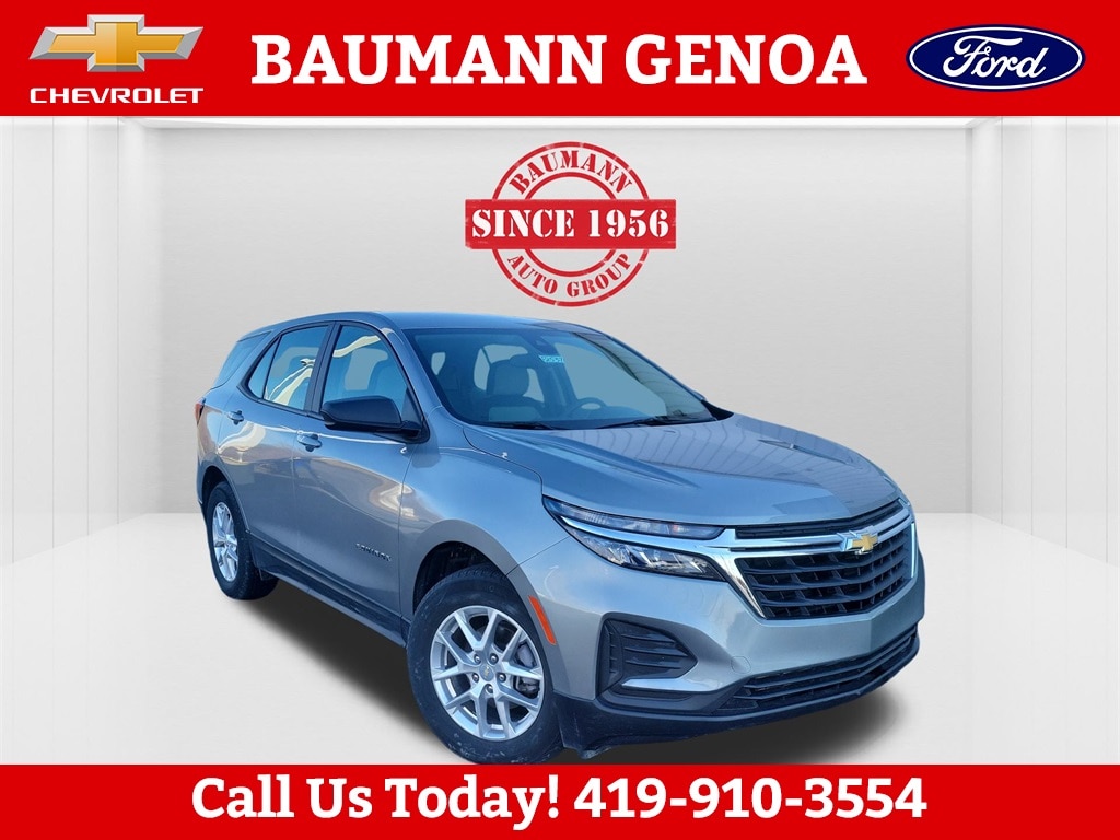 Used 2024 Chevrolet Equinox LS SUV