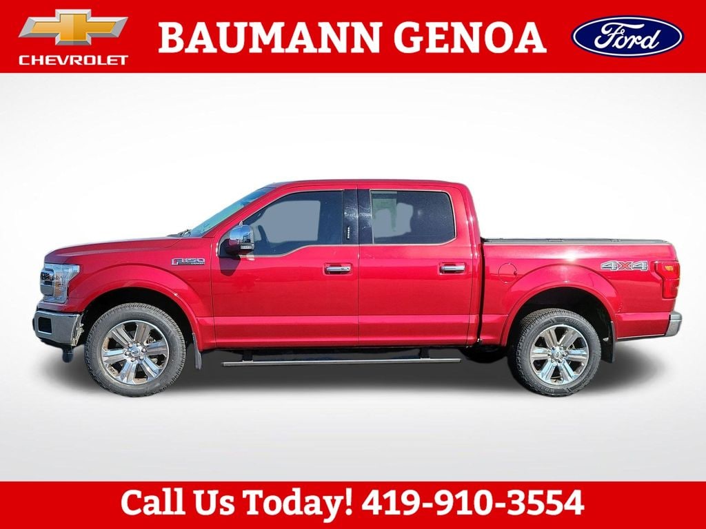 Used 2018 Ford F-150 Lariat Truck