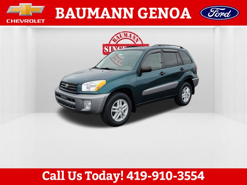 2002 Toyota Rav4 Base