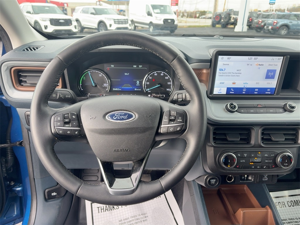 Used 2023 Ford Maverick Lariat Truck