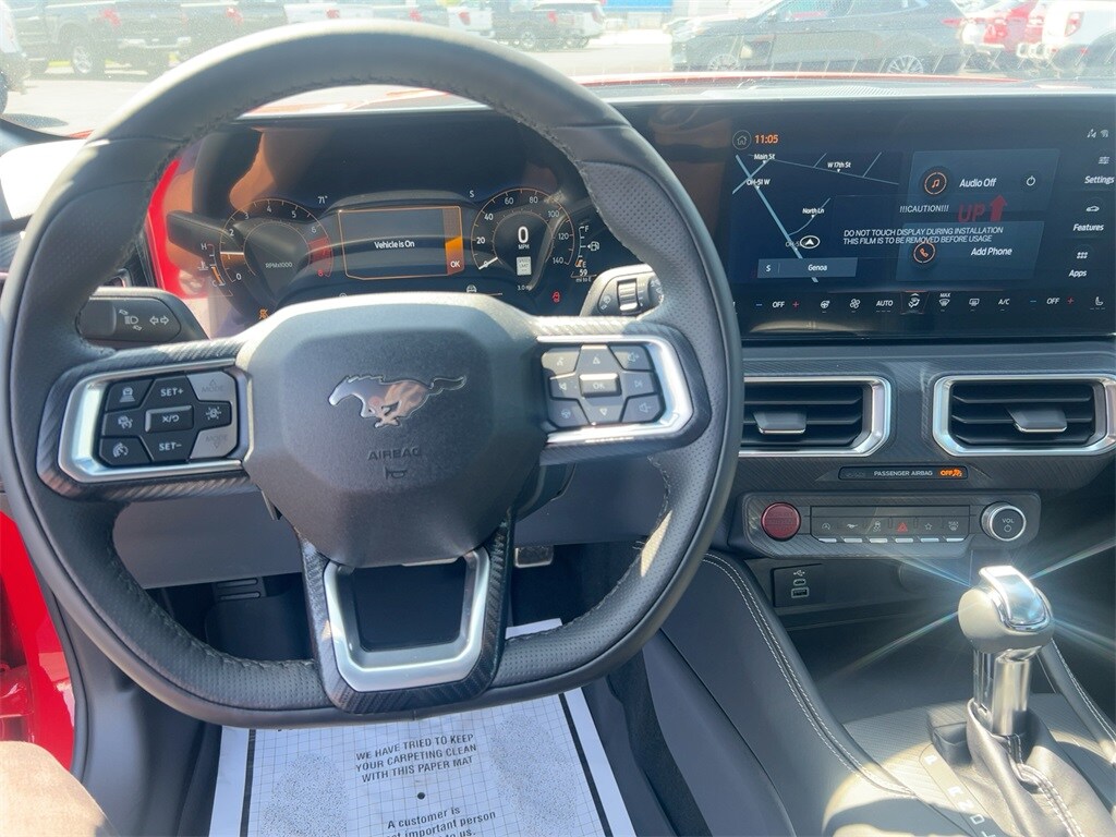 2025 Ford Mustang EcoBoost Premium Convertible photo 3