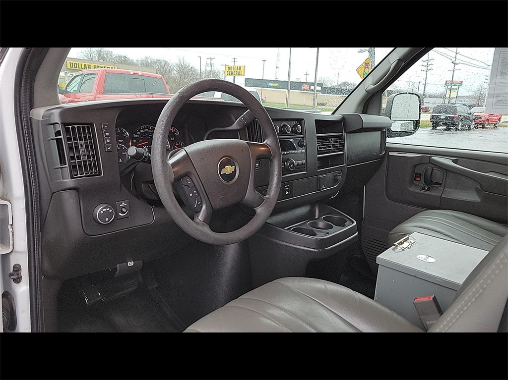 Used 2015 Chevrolet Express Cargo Work Van with VIN 1GCWGFCF5F1272328 for sale in Genoa, OH
