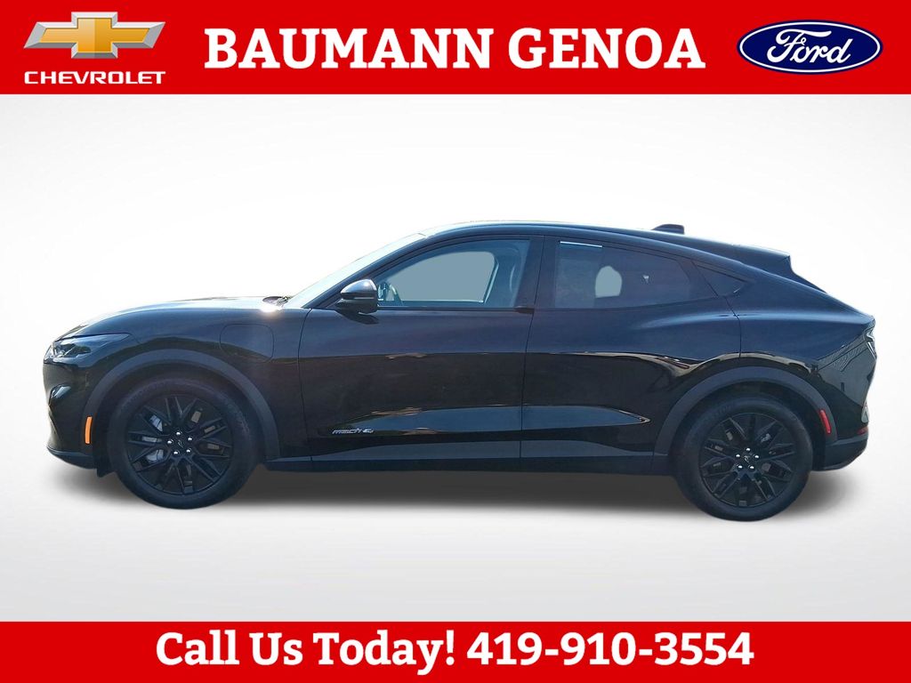 Used 2025 Ford Mustang Mach-E Select AWD with VIN 3FMTK1S55SMA45758 for sale in Tiffin, OH