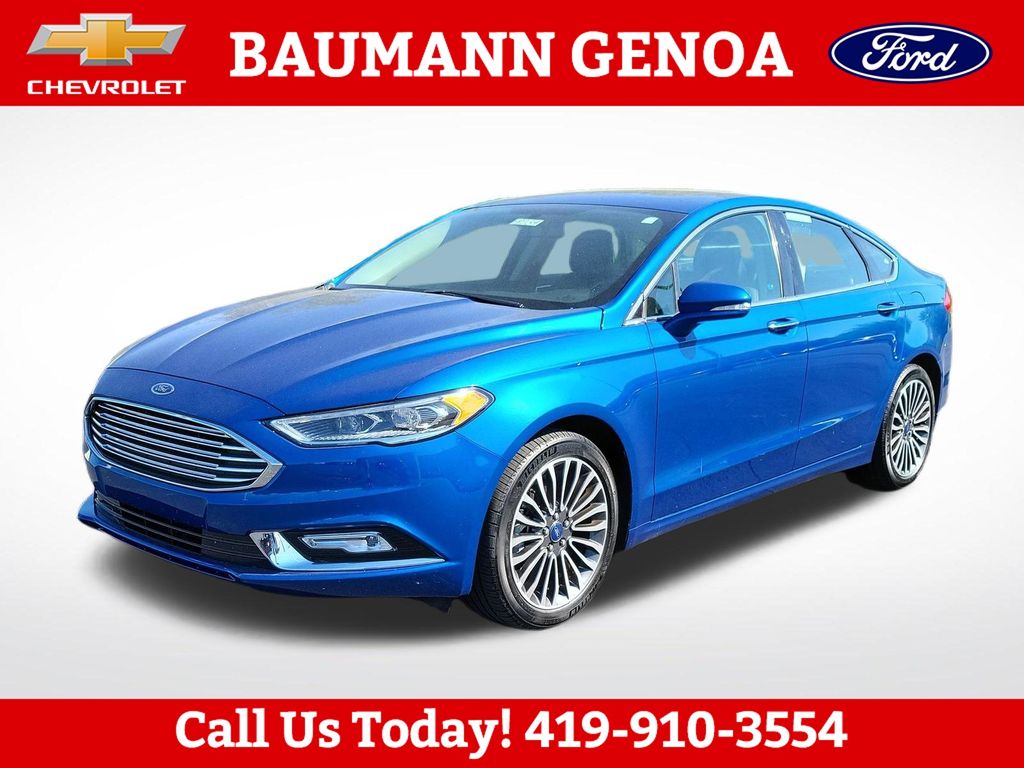 2017 Ford Fusion SE FWD's photo