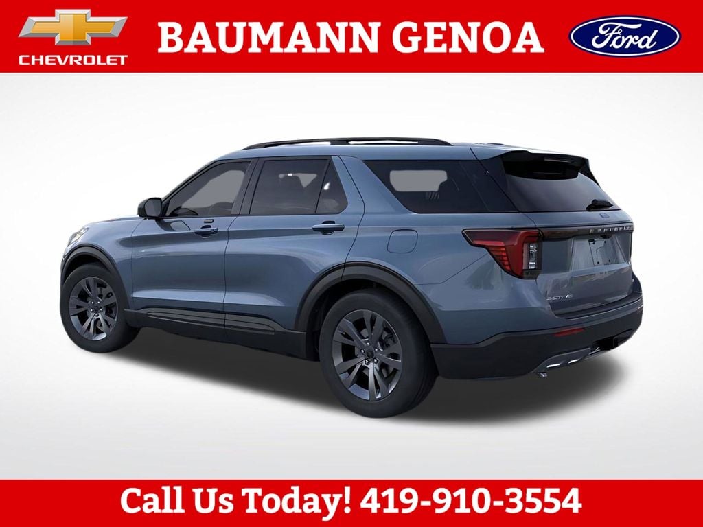 New 2026 Ford Explorer Active SUV