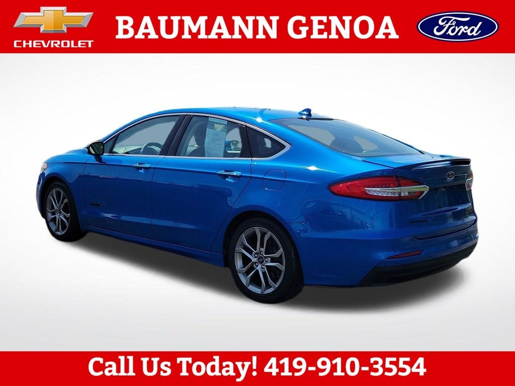 Used 2019 Ford Fusion Hybrid Titanium Sedan