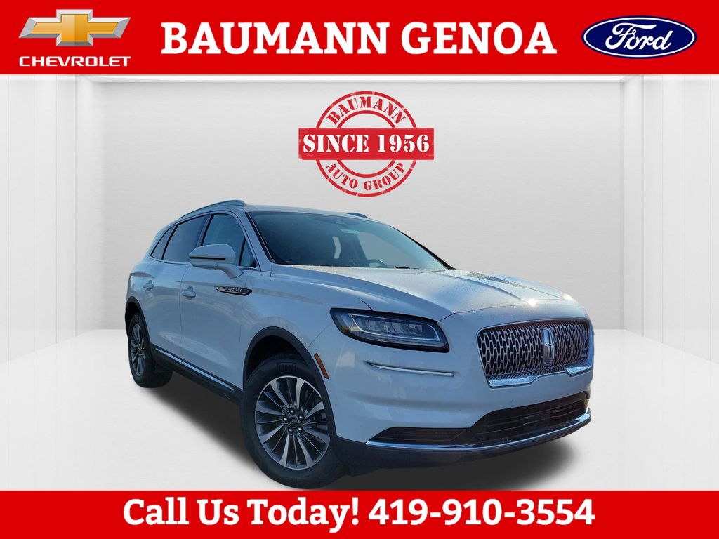 2021 Lincoln Nautilus