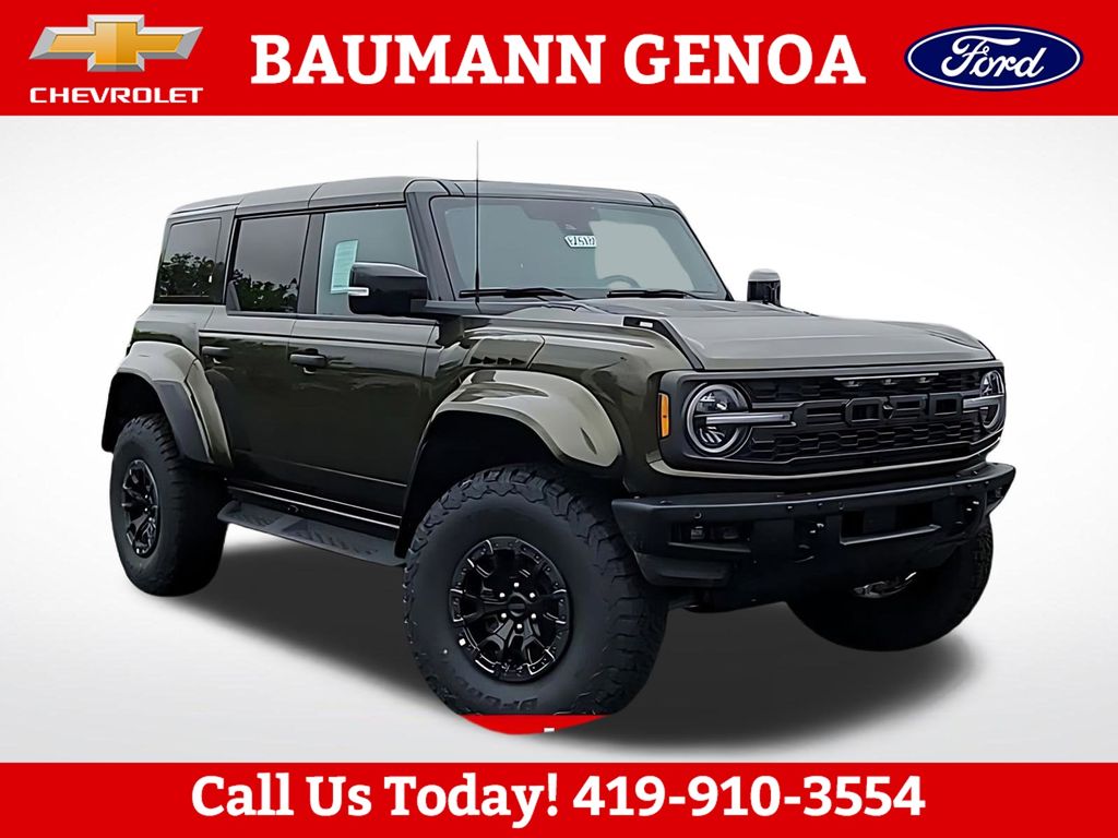 2025 Ford Bronco 4-Door