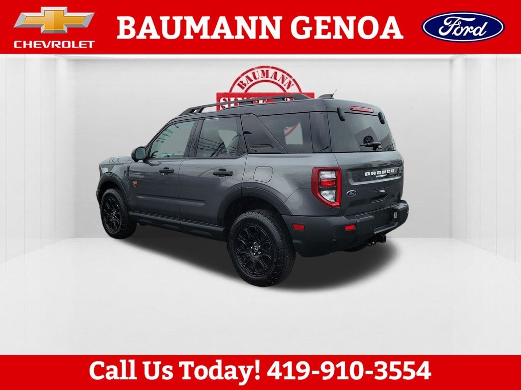 Used 2025 Ford Bronco Sport Badlands SUV