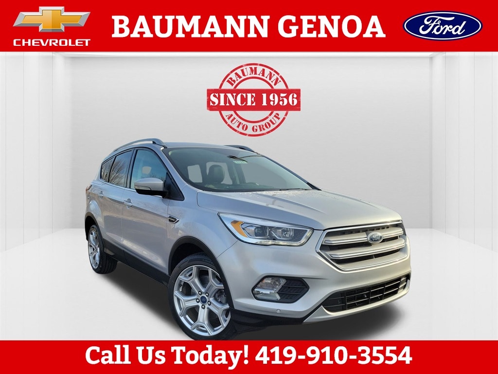 Used 2019 Ford Escape Titanium SUV