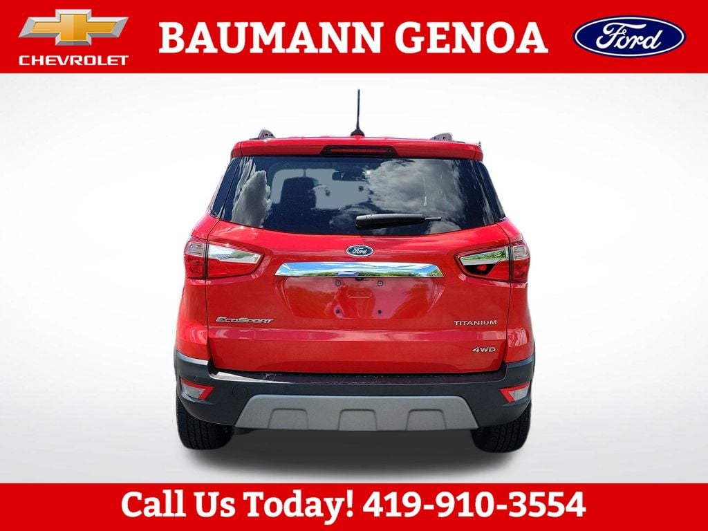 Used 2018 Ford EcoSport Titanium SUV