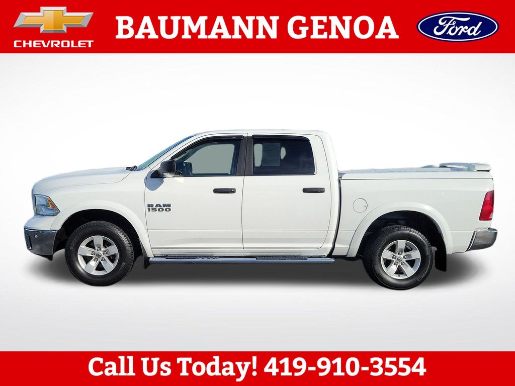 Used 2016 RAM Ram 1500 Pickup Outdoorsman with VIN 1C6RR7LG4GS205373 for sale in Genoa, OH