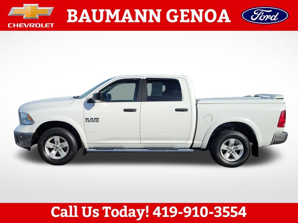 Used 2016 Ram 1500 Outdoorsman Truck