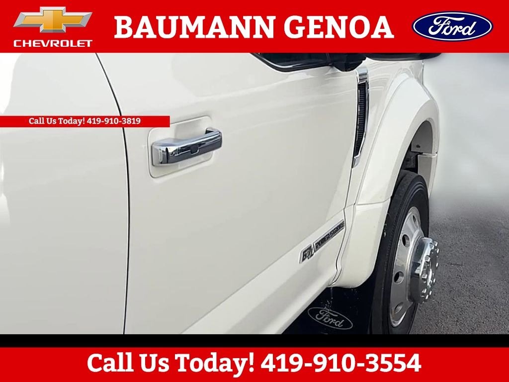 Used 2021 Ford F-450SD Platinum Truck