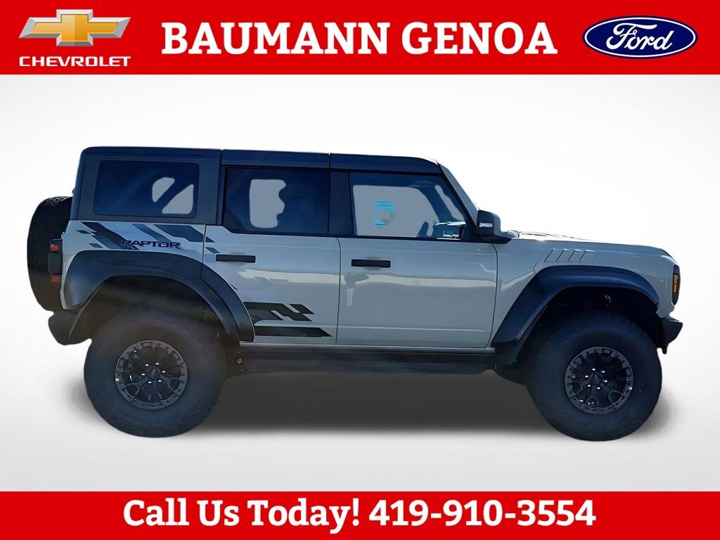 New 2025 Ford Bronco Raptor® SUV