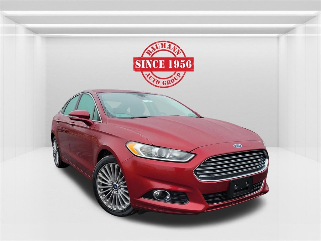 Used 2015 Ford Fusion Titanium Sedan
