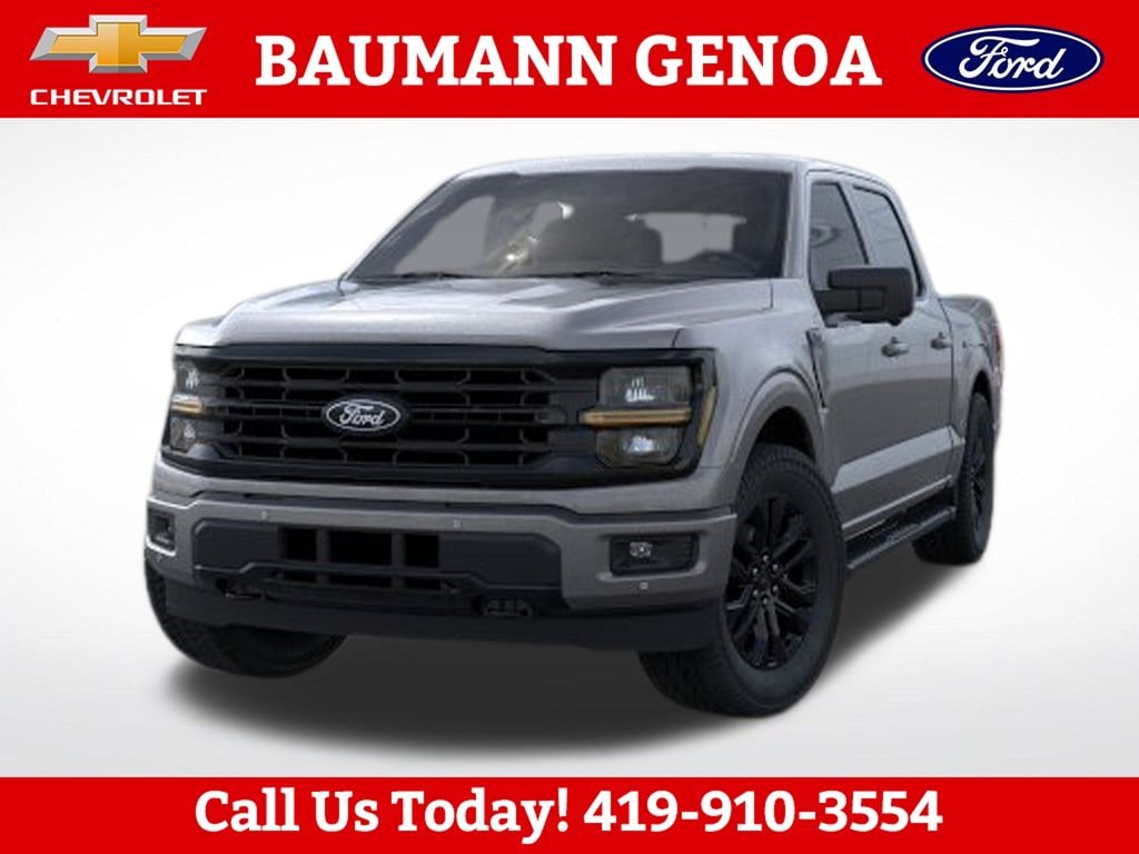 New 2026 Ford F-150 4X4 Crewcab XLT TRUCK