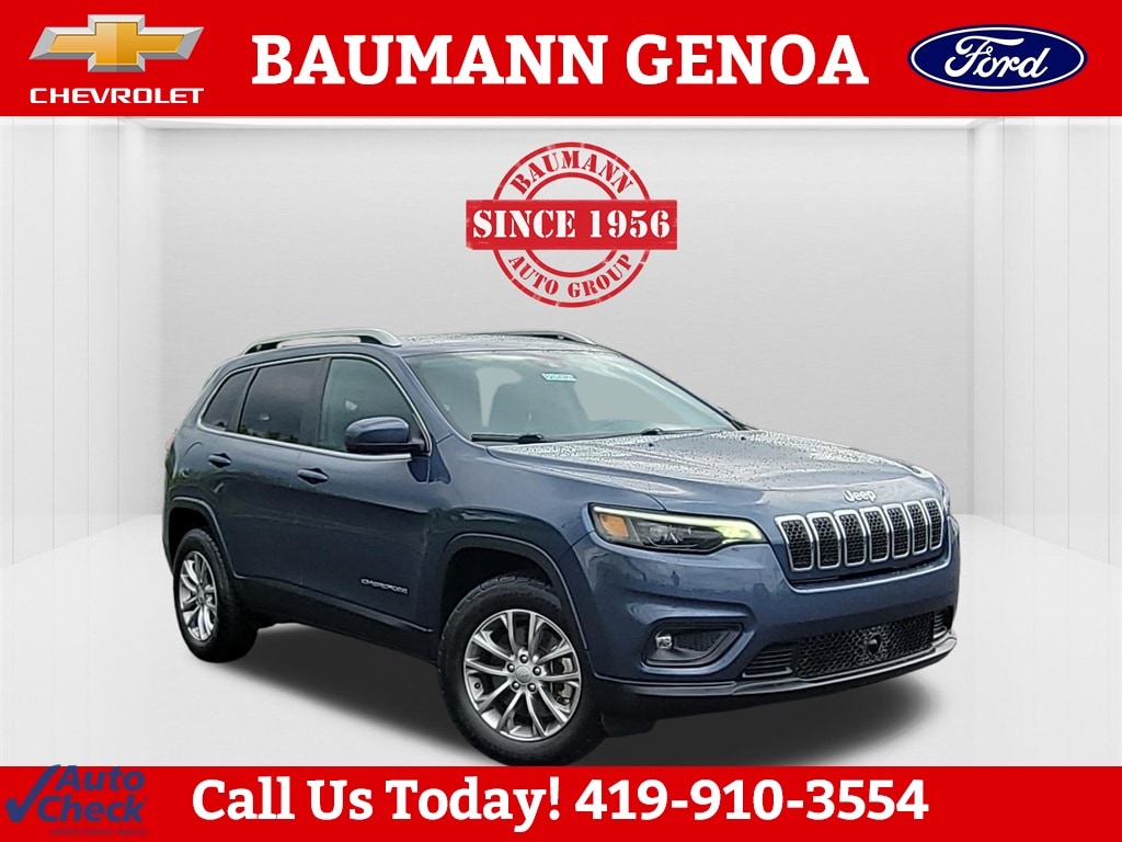 2021 Jeep Cherokee