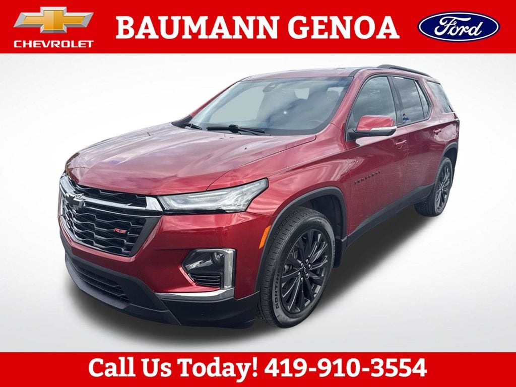 Used 2023 Chevrolet Traverse RS SUV