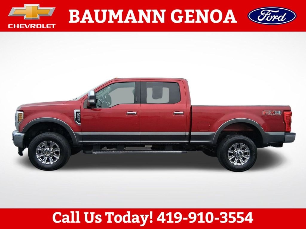 Used 2018 Ford F-250SD Lariat Truck