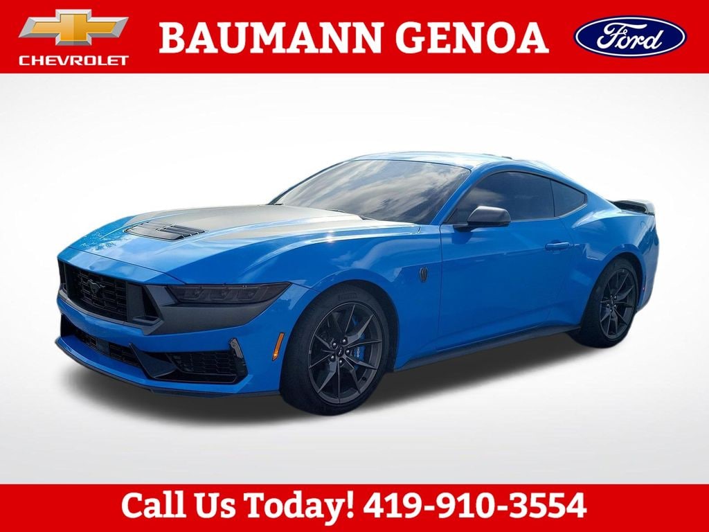 Used 2024 Ford Mustang Dark Horse Coupe